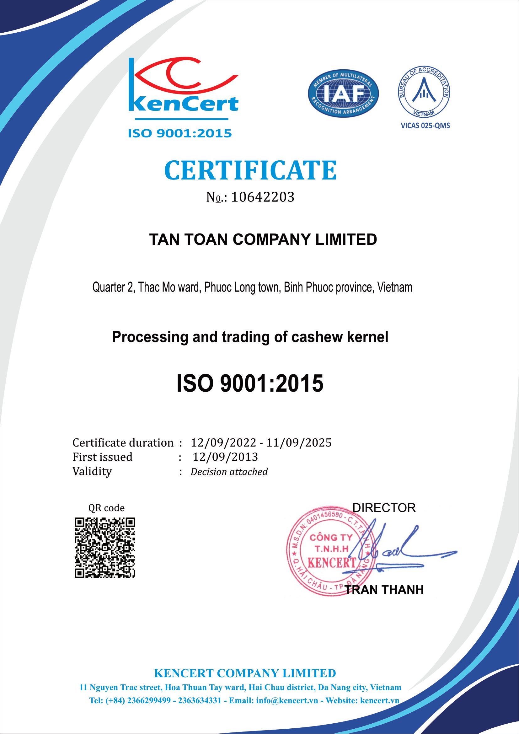 ISO 9001:2015